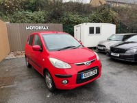 2010 Hyundai i10 1.2 Comfort 5dr HATCHBACK Petrol Manual