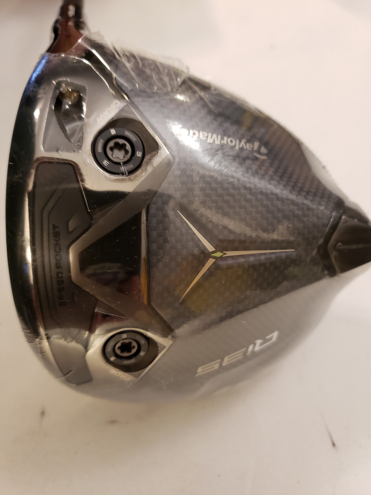 New TaylorMade Qi35 LS Driver 9* - HZRDUS 5.5 - Regular - RH