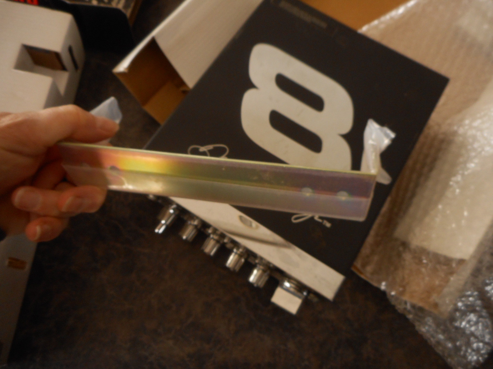 Cobra Dale Earnhardt JR #8 CB RADIO Limited Edition 40 Channels Pre-owned No MIC