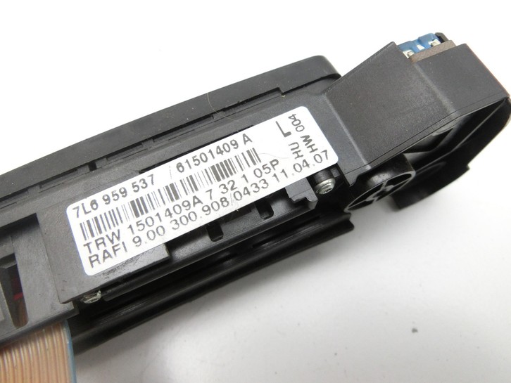 VW Touareg 7L 06-10 Lenkradschalter Multifunktionstasten Lenkrad Schalter Links VW Touareg 7L 06-10 18.05.2007... Vorschau 4