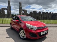 KIA RIO..1.4 PETROL..5 SPEED...5 DOOR...RED...1 OWNER