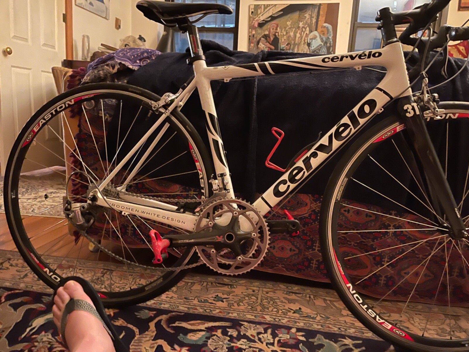 Cervélo ロードバイク ホワイト/レッド Road Bikes | Cervélo Cycles