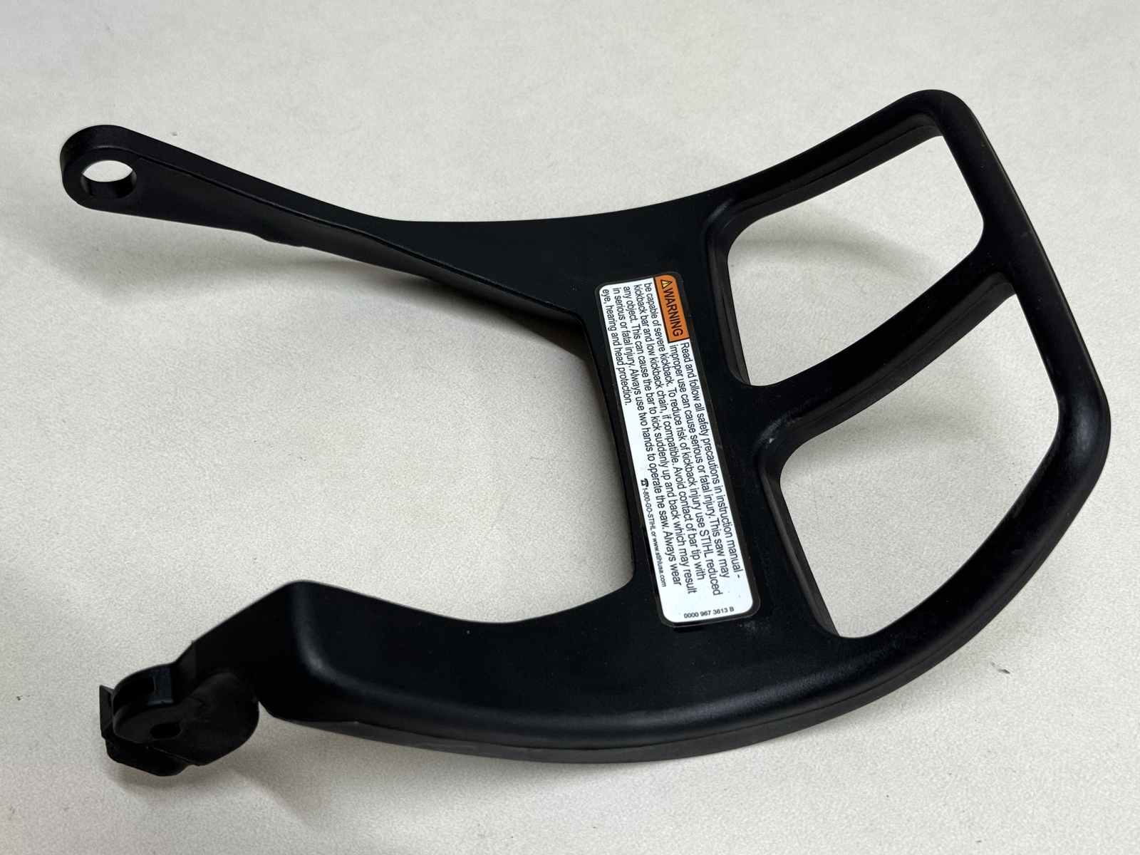 STIHL OEM 1133 792 9101 HAND GUARD MS270 MS270C C-B C-BQ MS280C C-B C-BQ - Picture 2 of 4