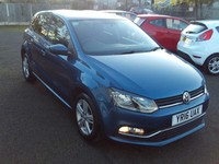 2016 Volkswagen Polo 1.2 TSI Match 5dr HATCHBACK Petrol Manual