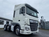2021 (71) DAF  XF EURO 6 480 FTG SPACE CAB 6X2 UNIT (LATE