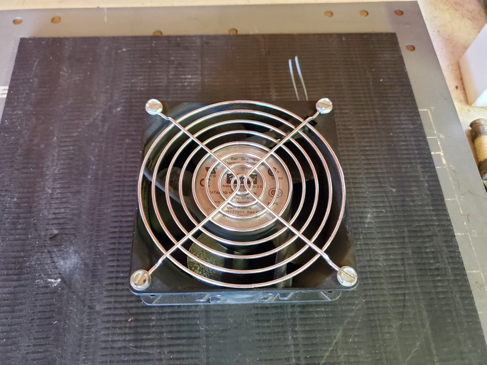 Hoffman Ball Bearing Fan, A-4AXFN, 115V, 100CFM, 25177001 | eBay