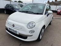 2013 Fiat 500 1.2 Lounge 3dr [Start Stop] HATCHBACK Petrol Manual