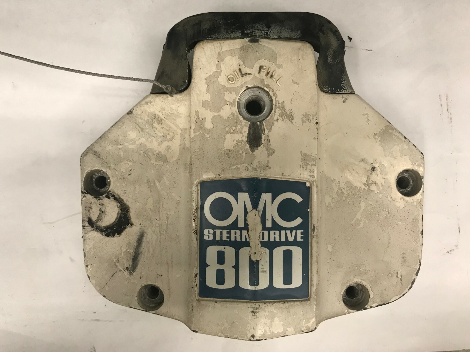 OMC Sterndrive 800 Upper Drive Cap Stringer Mount Outdrive