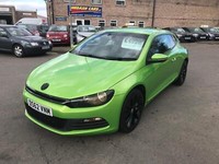 2013 Volkswagen Scirocco 1.4 TSI 122 3dr [Nav] COUPE Petrol Manual