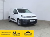 2022 Citroen Berlingo 1000 Enterprise Professional Blue 1.5 HDi Panel Van Diesel