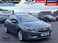 2016 Vauxhall Astra 1.4i 16V SRi 5dr MANUAL PETROL 96K MILES CAMERA FRESH MOT SE