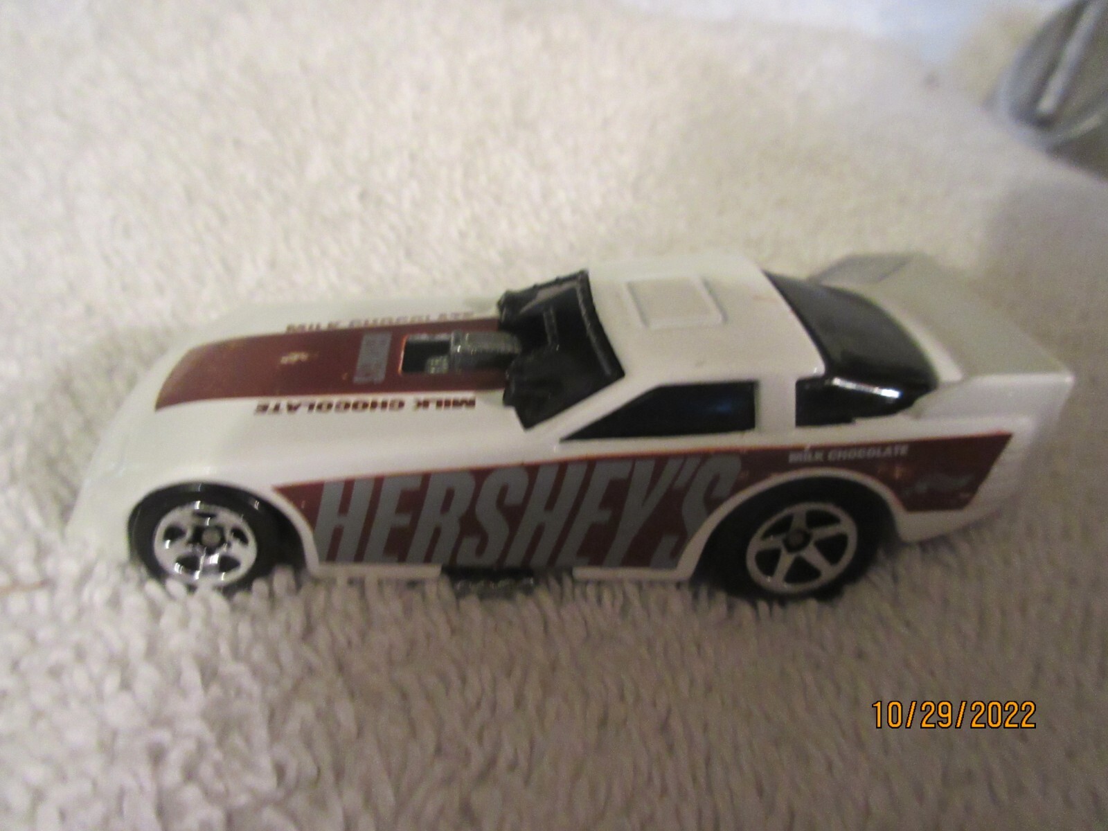HotWheels ARMY FUNNY CAR ホットウィール　ヴィンテージ Vintage 1977 Hot Wheels Hershey's Milk Chocolate Funny Car