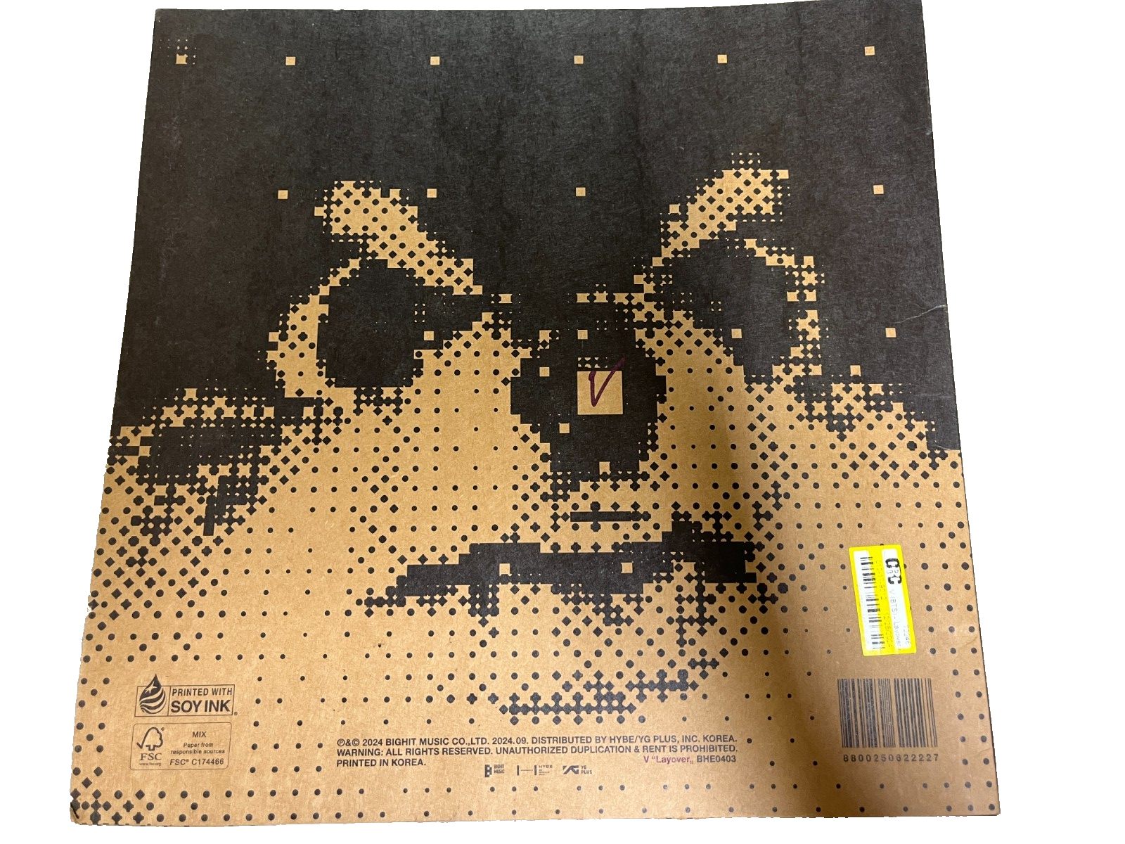 V 'layover' by V (Bts) (Record, 2024) LP VINYL | eBay