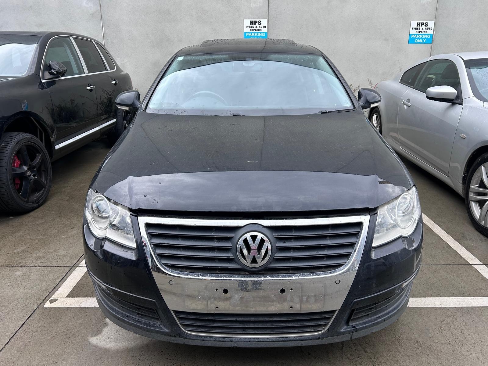 2008 Volkswagen Passat RIGHT DOOR MIRROR 3C/MK6 B6 POWER FOLD (6XQ) 03/06-09/10 06 image 6
