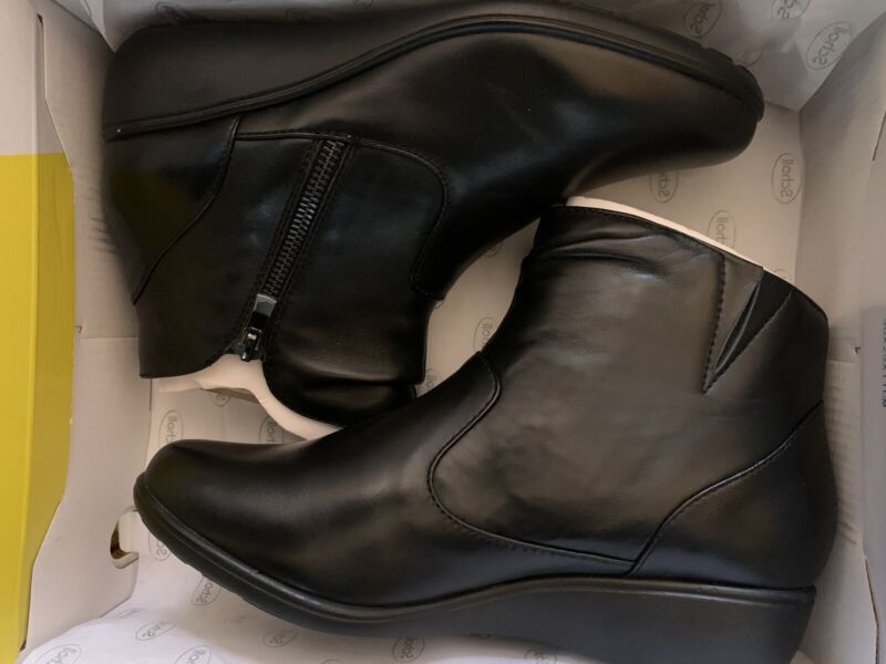 scholl orthaheel boots