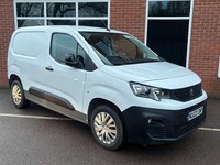 2022 Peugeot Partner 1.5 Partner Professional Premium Blue HDi  Panel Van Diesel