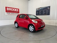 2009 Toyota IQ 1.0 VVT-i Euro 4 3dr HATCHBACK Petrol Manual