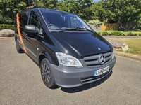 MERCEDES-BENZ VITO 113 CDI AUTOMATIC 1 OWNER CRUISE LOW MILES 138K NO VAT