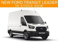 BRAND NEW Ford Transit 350L L3 H2 Leader Van 2.0L 130PS 6 Speed in Frozen White