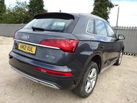 2021 21 REG AUDI Q5 SPORT 40 TDI QUATTRO DIESEL AUTO DAMAGED SALVAGE