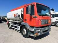 2008 MAN TGM 18 240 13,200 LITRE FUEL TANKER