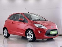 2015 Ford Ka 1.2 Ka Zetec 3dr Hatchback Petrol Manual