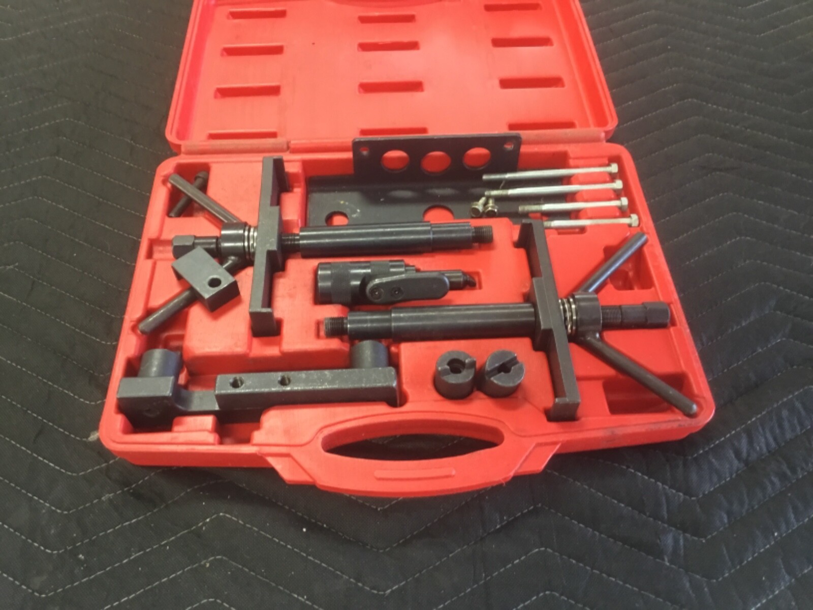 Volvo Cylinder Head And Timing Belt Tool Set 850 S60 Xc90, Excellent