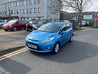 2009 Ford Fiesta 1.4 Zetec 5dr Auto HATCHBACK Petrol Automatic