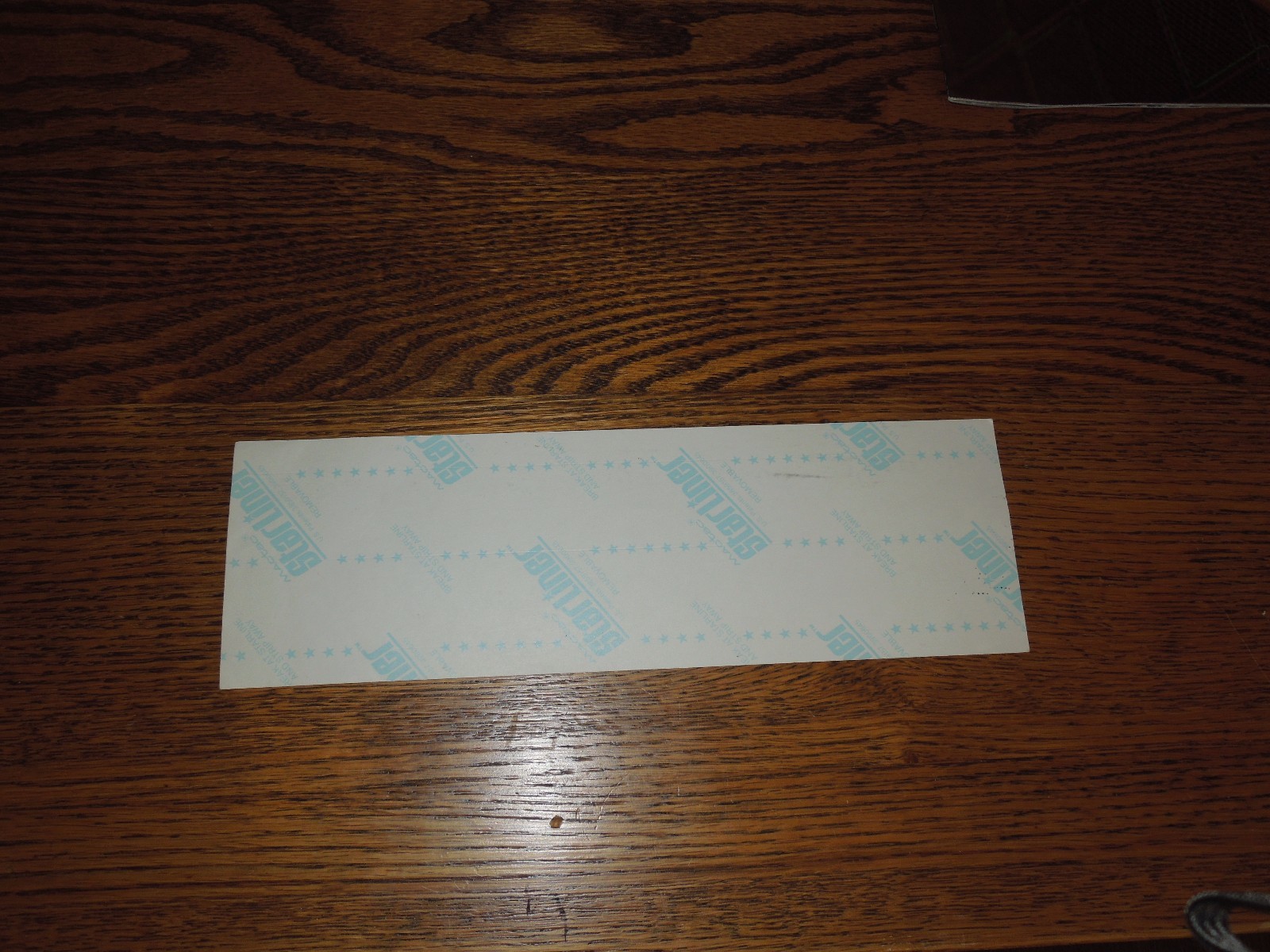 1986 Eastern Acoustic Works EAW Professional Musician Series Vintage Sticker