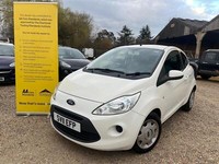 2011 Ford Ka 1.2 Edge Euro 5 (s/s) 3dr HATCHBACK Petrol Manual
