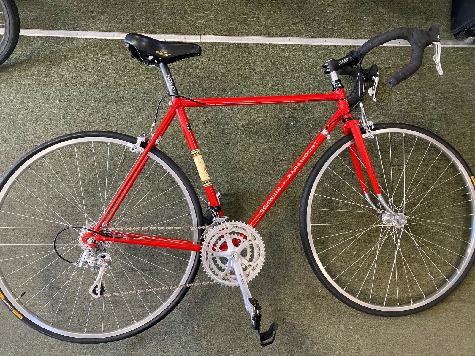 Schwinn Paramount 1973 Campagnolo Veloce Waterford paint. Free shipping!! |  eBay