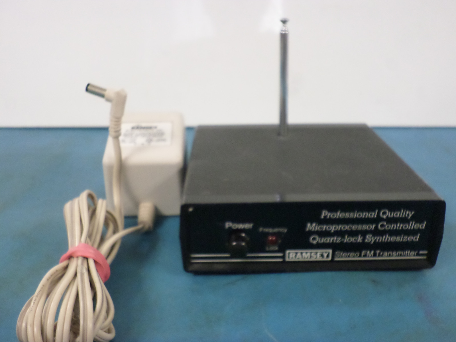 RAMSEY FM25 Stereo FM Transmitter FCC Part 15 Qualified
