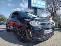 2014 Citroen C1 1.0 VTi Flair Euro 5 3dr HATCHBACK Petrol Manual