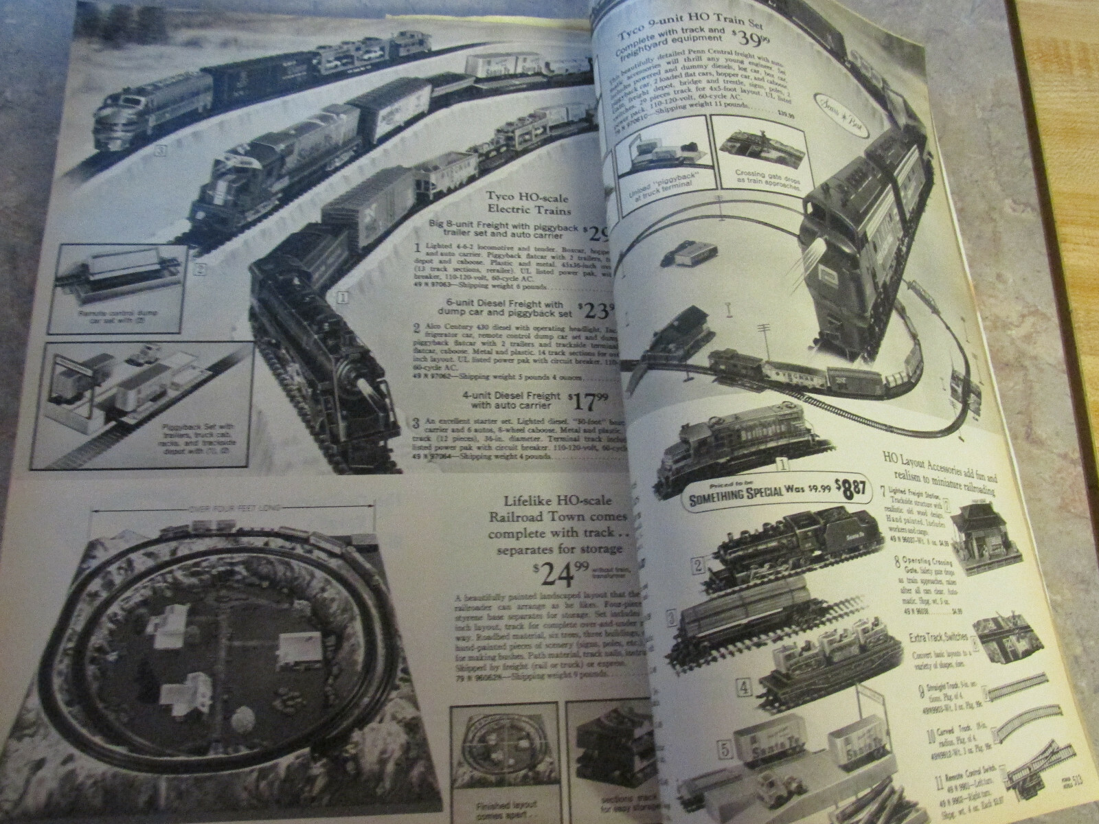 1970 SEAR ROEBUCK  CHRISTMAS WISH BOOK CATALOG