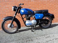 AJS Model 14S 248cc 1960