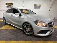 2016 Mercedes-Benz A Class 2.1 A200d AMG Line Euro 6 (s/s) 5dr HATCHBACK Diesel 