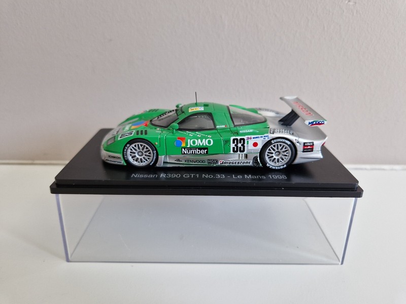 Spark Hachette 1/43 Nissan R390 Gt1 Kageyama/Motoyama/Kurosawa - Le Mans 1998