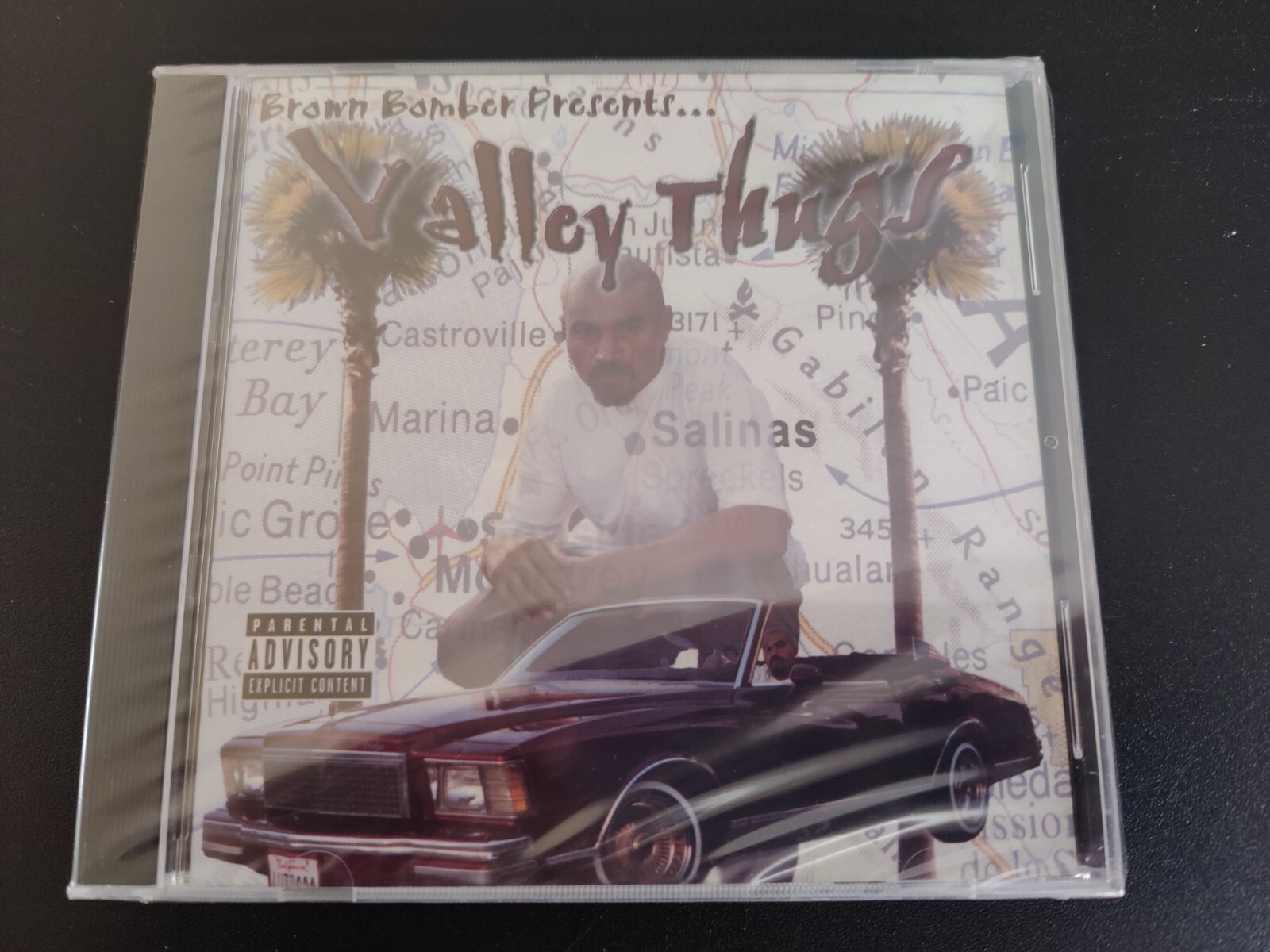 激レアBrawn Bomber Valley Thugs 2002 激レアBrawn Bomber Valley Thugs 2002