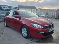 2014 Peugeot 308 1.6 e-HDi 115 Access 5dr ESTATE DIESEL Manual