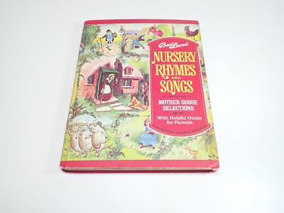Vintage 1974 Best Loved Nursery Rhymes And Songs Parents Magazine Hardcover Book