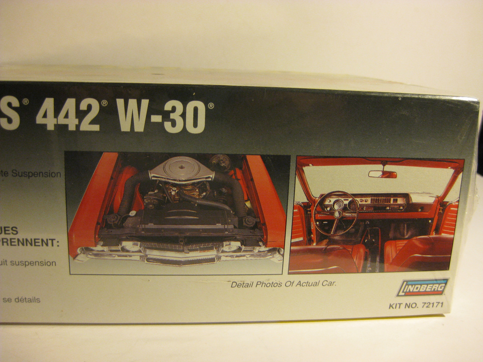 Lindberg 1967 Olds 442 W-30 1/25 skill level 2 Factory Sealed