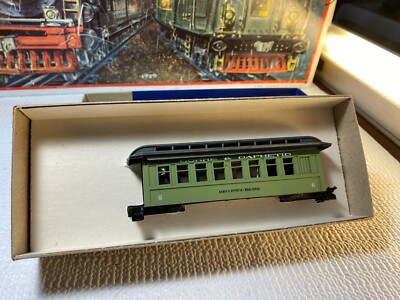   HO ROUNDHOUSE CORRE & DAPHETID  34' OVERTON COACH-KIT-NEW-  H2045