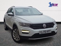 2020 Volkswagen T-Roc Se Tsi SUV/Crossover Petrol Manual