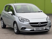 2015 Vauxhall Corsa 1.4 Design 5dr Auto HATCHBACK Petrol Automatic