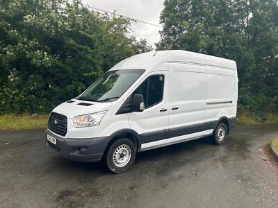 2015 Ford Transit 2.2 TDCi 125ps H3 lwb high roof van PANEL VAN Diesel Manual