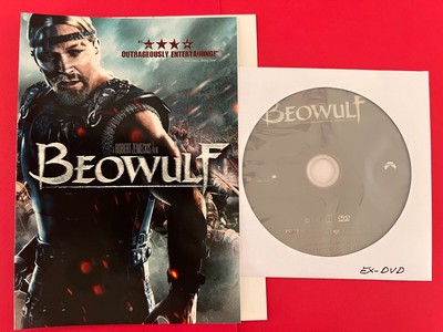 Beowulf (Excellent DVD Disc & ARTWORK ONLY NO CASE OR TRACKING) Free Shipping