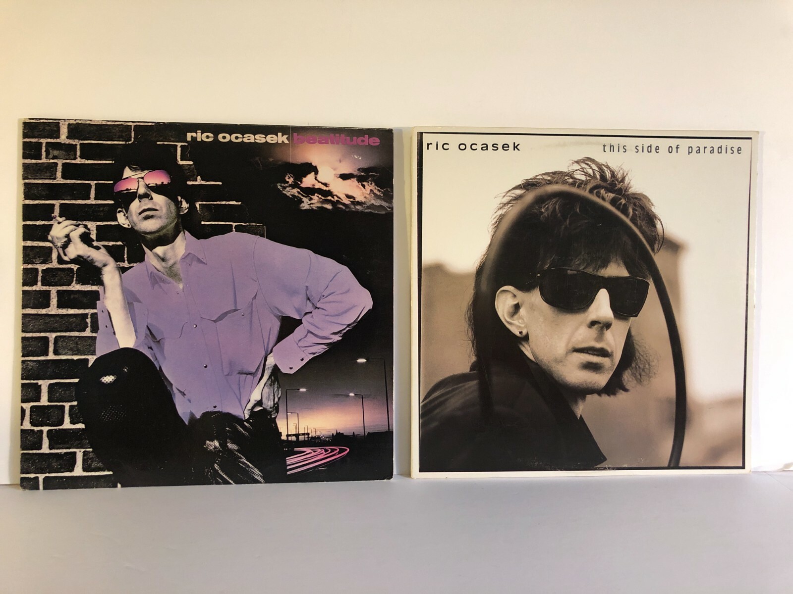 Ric Ocasek Beatitude CARS(カーズ) Ric Ocasek Beatitude The Cars | eBay