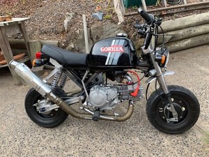 Honda Z50 Monkey: 1980 (Gorilla) mini bike! | Motorcycles | Gumtree