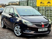 2016 Vauxhall Zafira 1.4i Turbo SRi MPV 5dr Petrol Auto Euro 6 (140 ps) MPV Petr