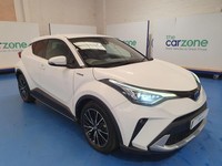2020 Toyota C-HR 2.0 VVT-h Excel CVT Euro 6 (s/s) 5dr HATCHBACK Petrol/Electric 
